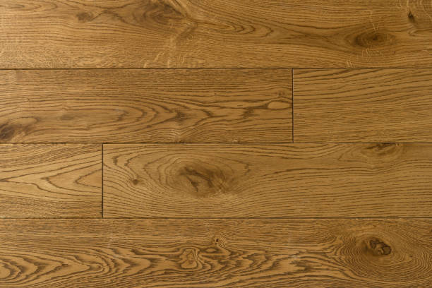 Straight wood parquett